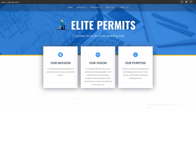 elitepermits.com snapshot