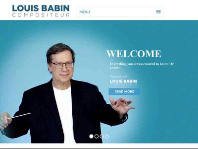 louisbabin.com snapshot