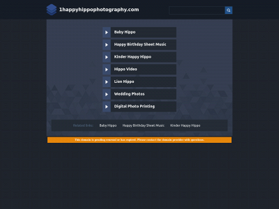 1happyhippophotography.com snapshot