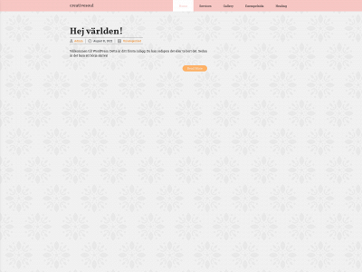 creativesoul.se snapshot