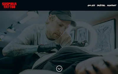 suspiriatattoo.se snapshot