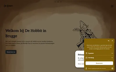 thehobbit.be snapshot