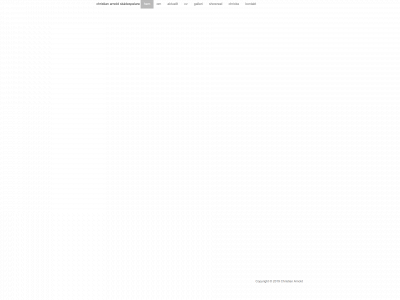 christianarnold.se snapshot