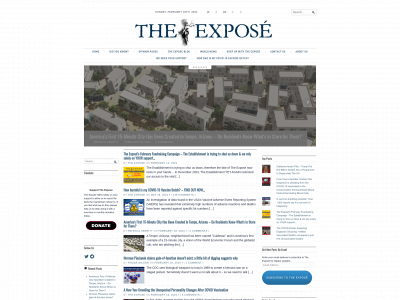 expose-news.com snapshot