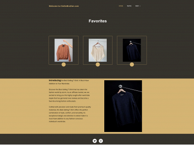 clothebrother.com snapshot