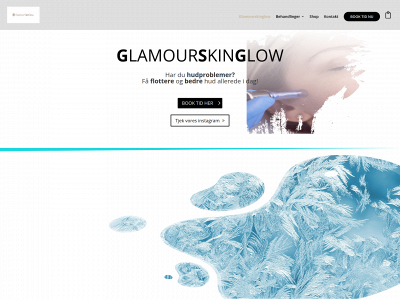glamourskinglow.dk snapshot