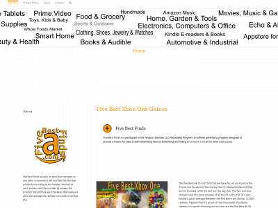 fivebestfinds.com snapshot