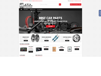 emsmobilecaraudio.com snapshot