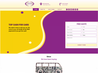 topcashforcars.org snapshot