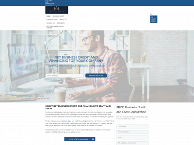 friersonfundingsolutions.com snapshot