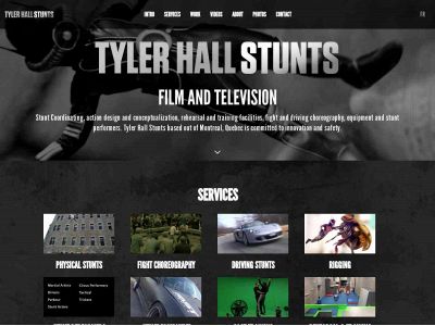 tylerhallstunts.com snapshot