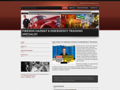 firedogtraining.com snapshot