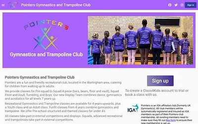 pointersclub.co.uk snapshot
