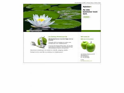 jdmarkkonsultab.se snapshot