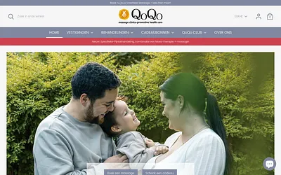 qoqomassageclinics.nl snapshot