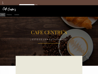 www.cafecentres.es snapshot