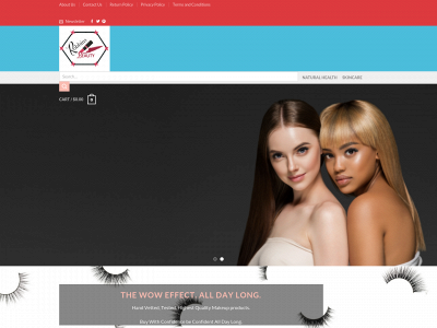 robbinsbeauty.com snapshot