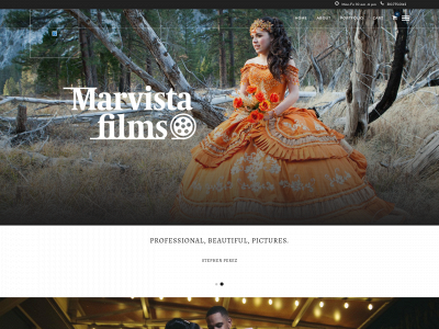 marvistafilms.com snapshot