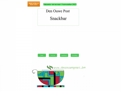 denouwepost.be snapshot