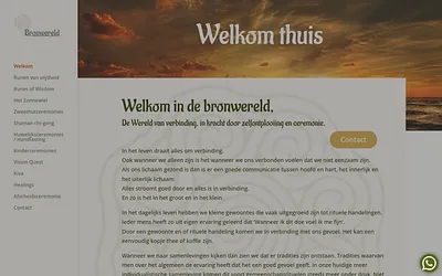 bronwereld.nl snapshot