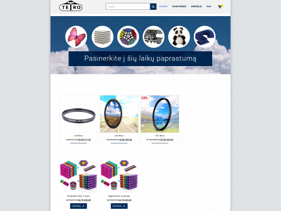tetro.lt snapshot