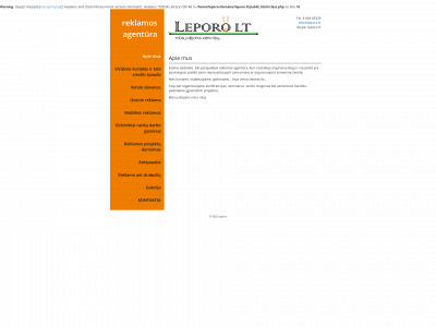 leporo.lt snapshot