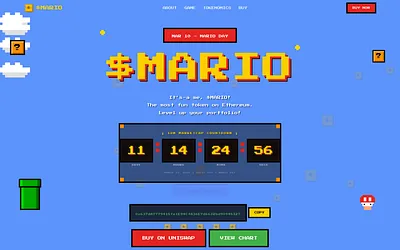 mario-eth.info snapshot