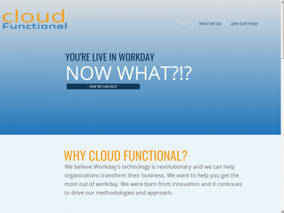 cloudfunctional.com snapshot