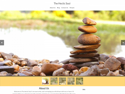 thehecticsoul.com snapshot