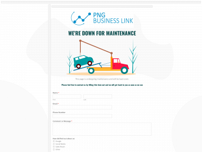 pngbusinesslink.com snapshot