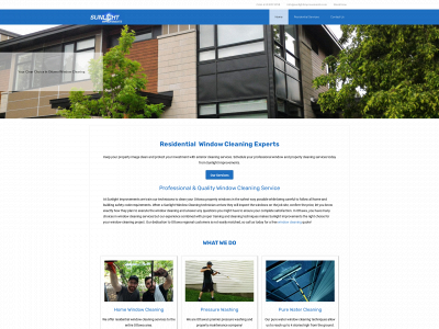 sunlightimprovements.com snapshot