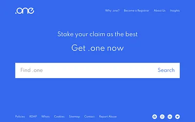 oneregistry.co snapshot