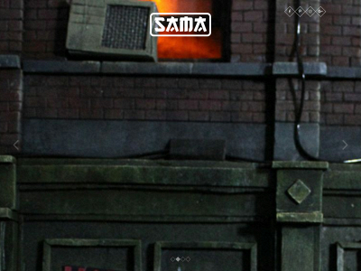 sama-dioramas.com snapshot