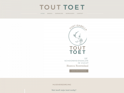 www.touttoet.nl snapshot