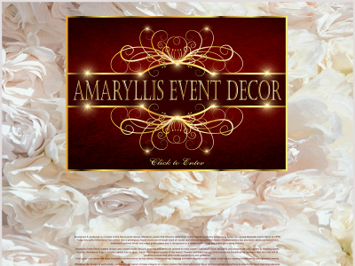 amaryllisdecorators.com snapshot