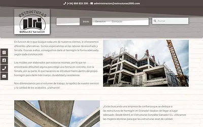 estructurasgonzalezsalvador.es snapshot