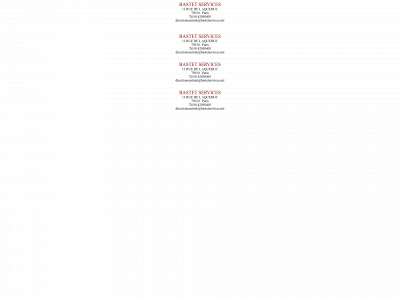 bastetservices.net snapshot