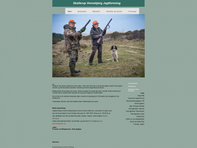 skallerupvennebjergjagtforening.dk snapshot