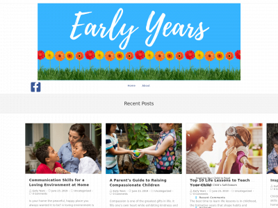 earlyyearsparentingblog.com snapshot