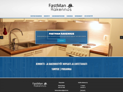 fastman.fi snapshot