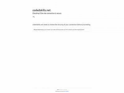 codedskills.net snapshot