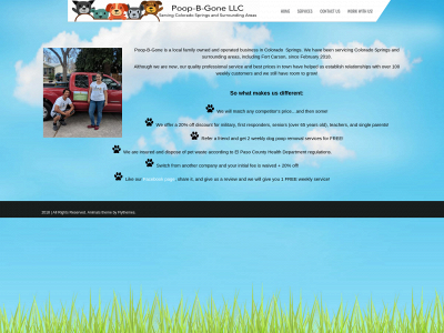 poopbgonellc.com snapshot