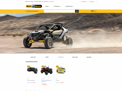 motomarine.lt snapshot