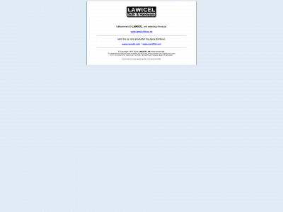 lawicel.se snapshot