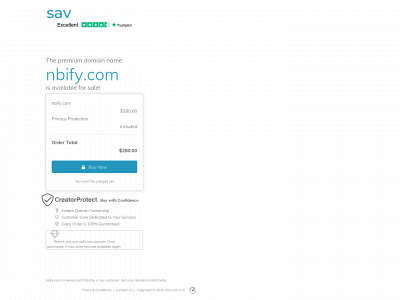 nbify.com snapshot