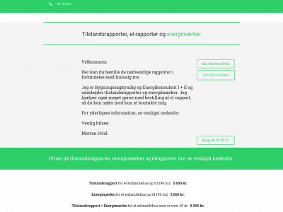 mortenhvid.dk snapshot