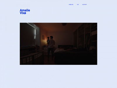 amalievixoe.dk snapshot