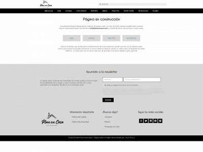 planencasa.com snapshot