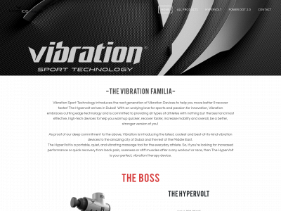 www.vibration.ae snapshot