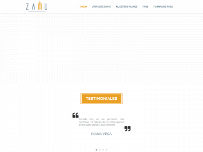 zamunutricion.com snapshot